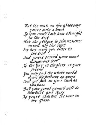 Scan of the man in the glass — page 2 of 2