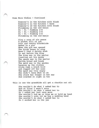 Scan of old songs — page 2 of 2