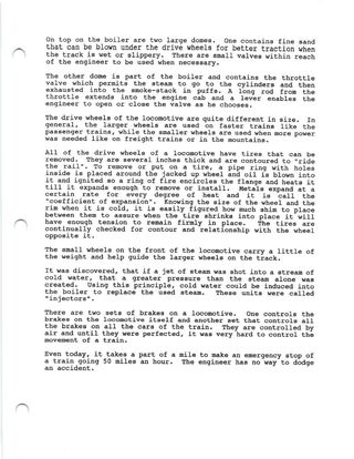 Scan of about steam locomotives — page 2 of 3