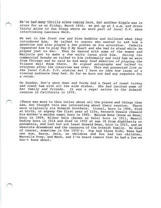 Scan of schmidt brothers reunion 1979 — page 2 of 2