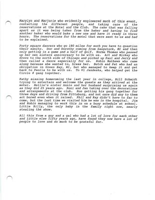 Scan of our surprise 50th wedding anniversary — page 3 of 3