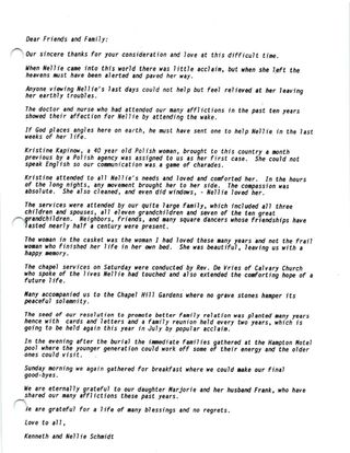 Scan of saying goodbye to nellie