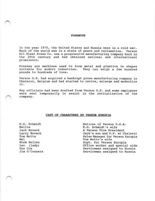 Scan of trip to europe (all expenses paid) — page 2 of 11