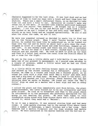 Scan of trip to europe (all expenses paid) — page 4 of 11