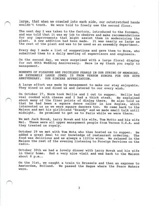 Scan of trip to europe (all expenses paid) — page 5 of 11