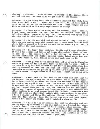 Scan of trip to europe (all expenses paid) — page 9 of 11