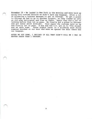 Scan of trip to europe (all expenses paid) — page 11 of 11