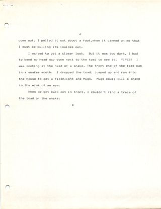 Scan of the screaming toad — page 2 of 2