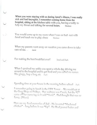 Scan of happy 80th birthday — from his family — page 3 of 7