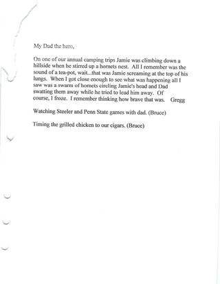 Scan of happy 80th birthday — from his family — page 7 of 7